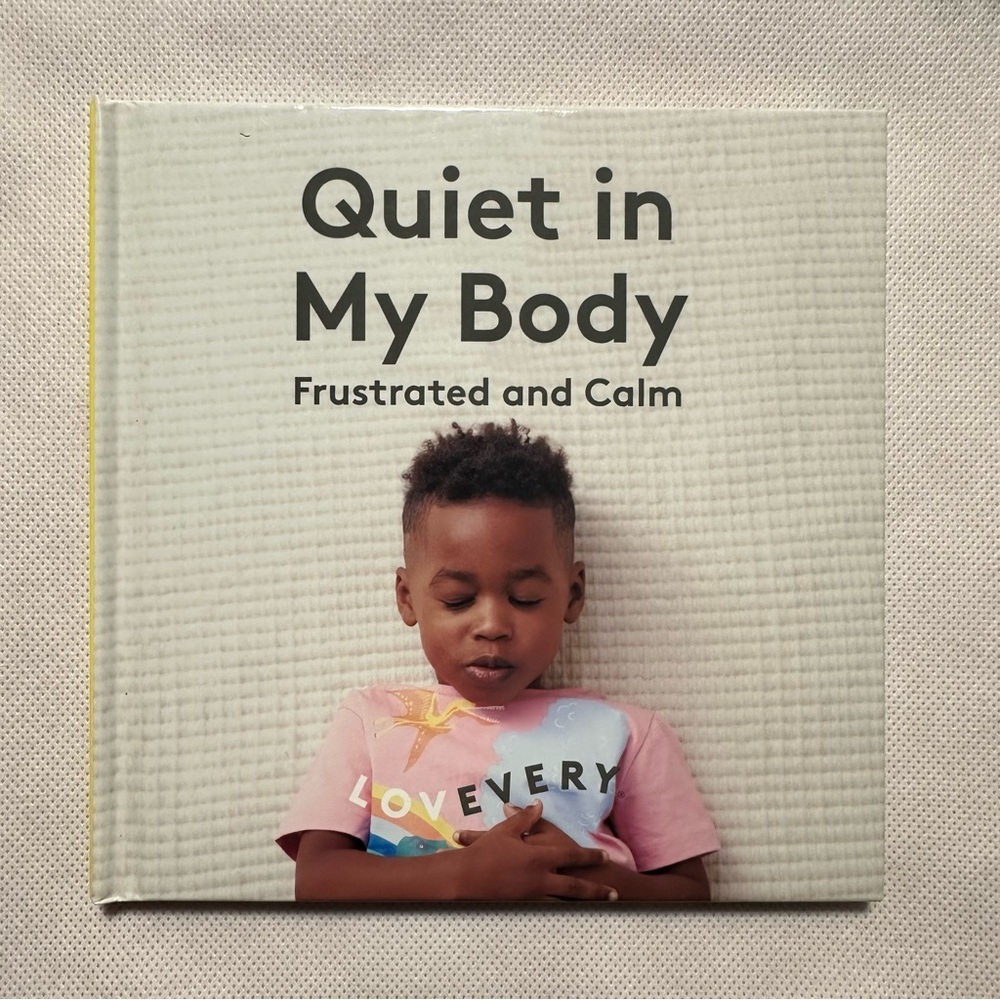 Lovevery book - Quiet in My Body